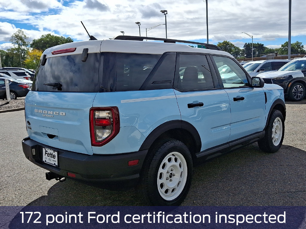 Used 2023 Ford Bronco Sport Heritage w/ Heritage Convenience Package AWD/4WD image 4