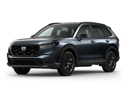New 2026 Honda CR-V Sport
