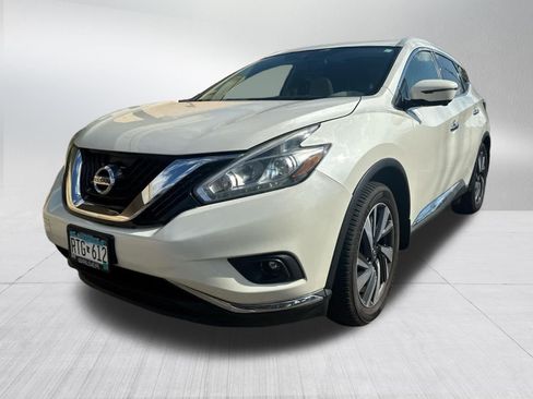 Used 2017 Nissan Murano Platinum w/ Platinum Technology Package AWD/4WD image 3