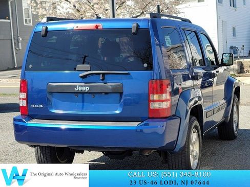Used 2010 Jeep Liberty Sport w/ Popular Equipment Group AWD/4WD image 6