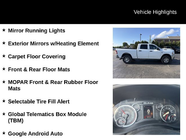 Used 2024 RAM 3500 Tradesman AWD/4WD image 14