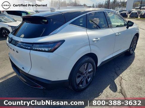 Certified 2025 Nissan Murano SL AWD/4WD image 8