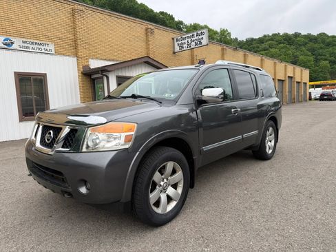 Used 2011 Nissan Armada SL AWD/4WD image 1