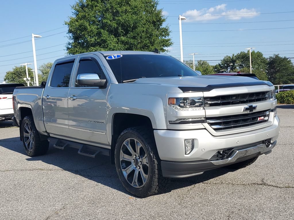 Used 2017 Chevrolet Silverado 1500 LTZ Z71 w/ LTZ Plus Package AWD/4WD image 3