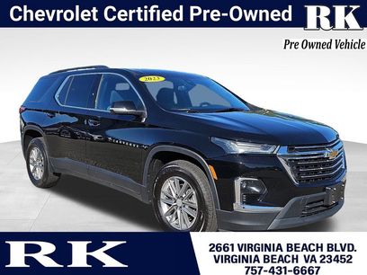 Certified 2023 Chevrolet Traverse LT