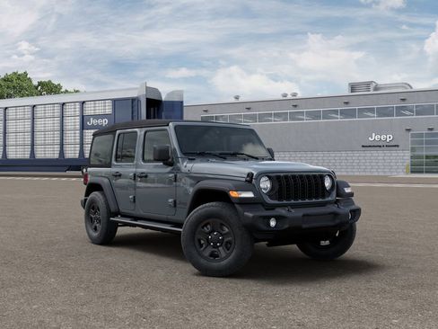 New 2026 Jeep Wrangler Sport image 4
