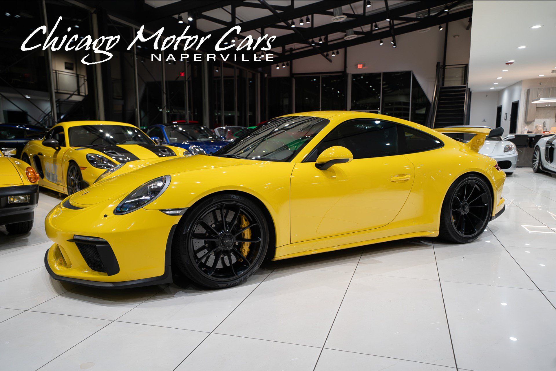 Used 2018 Porsche 911 GT3 RWD image 1