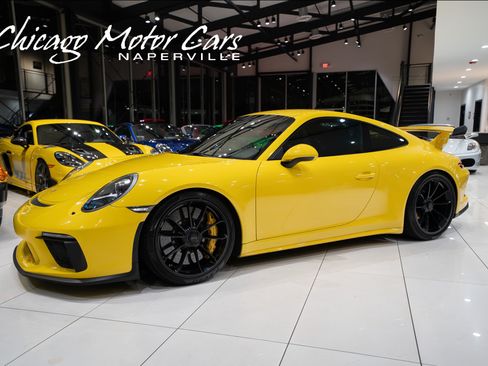 Used 2018 Porsche 911 GT3 RWD image 1