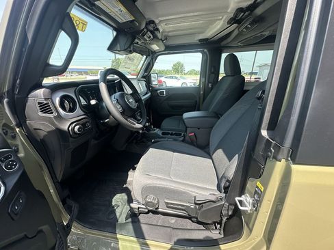 New 2025 Jeep Wrangler Sport S image 12