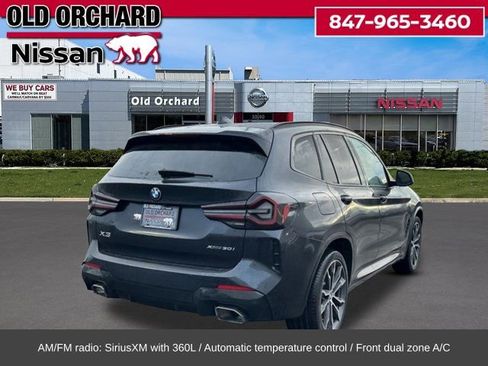 Used 2022 BMW X3 xDrive30i w/ M Sport Package 2 image 7