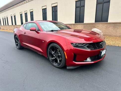 Used 2022 Chevrolet Camaro LT w/ RS Package RWD image 2