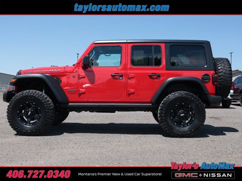 Used 2019 Jeep Wrangler Unlimited Rubicon w/ Cold Weather Group AWD/4WD image 47