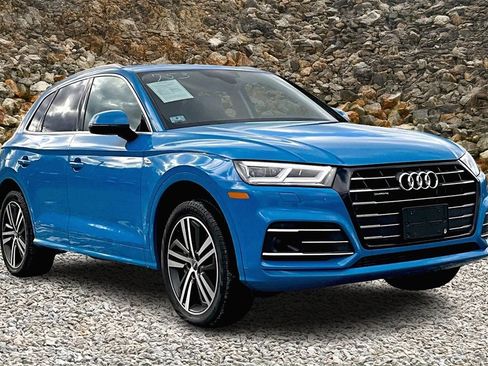 Used 2020 Audi Q5 e Premium Plus w/ Premium Plus Package image 10