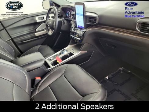Certified 2024 Ford Explorer Limited w/ Limited Technology Package AWD/4WD image 19