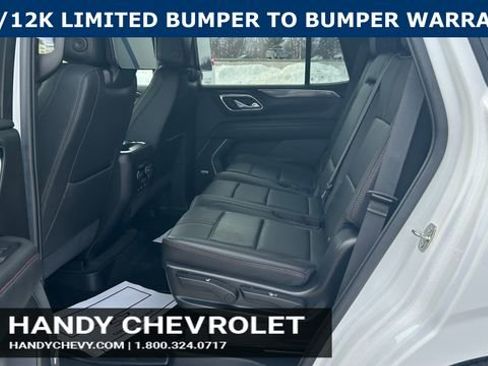 Certified 2021 Chevrolet Tahoe RST w/ Rear Media and Nav Package image 31