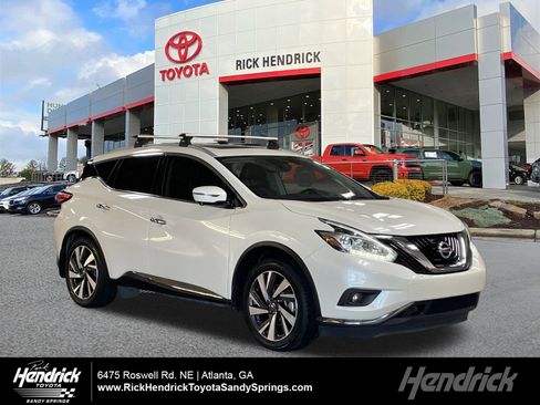 Used 2018 Nissan Murano Platinum w/ Cargo Package image 1