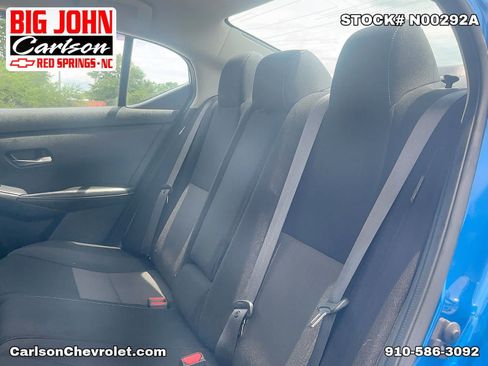 Used 2020 Nissan Sentra SV w/ Trunk Package FWD image 34
