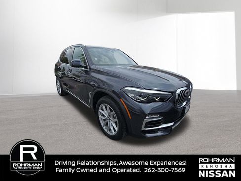 Used 2021 BMW X5 xDrive40i w/ Premium Package AWD/4WD image 5