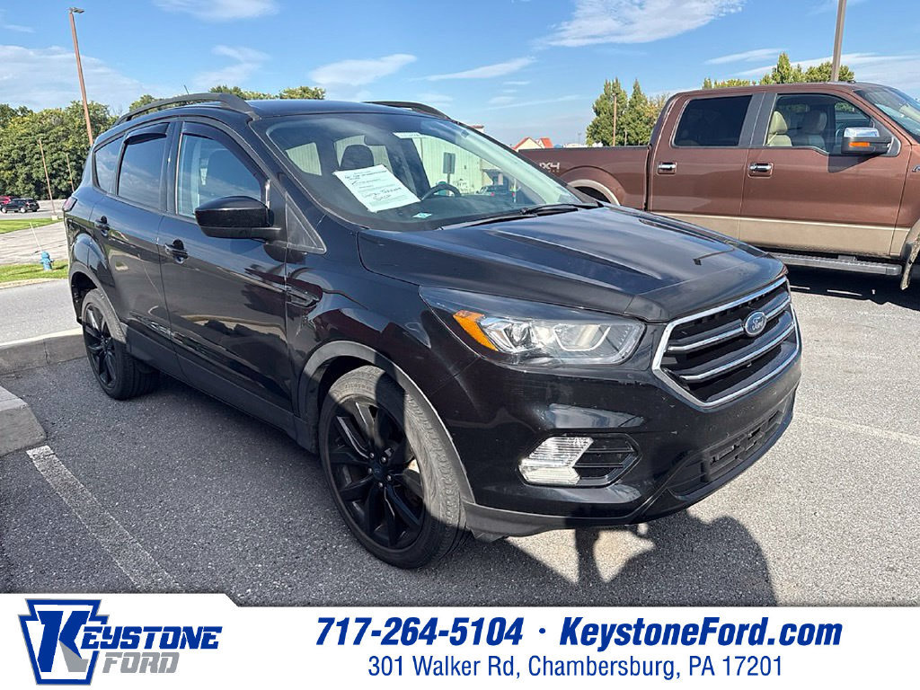 Certified 2019 Ford Escape SE AWD/4WD image 1