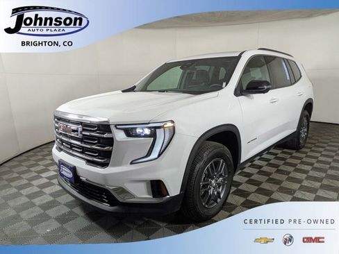 Certified 2025 GMC Acadia Elevation AWD/4WD image 1