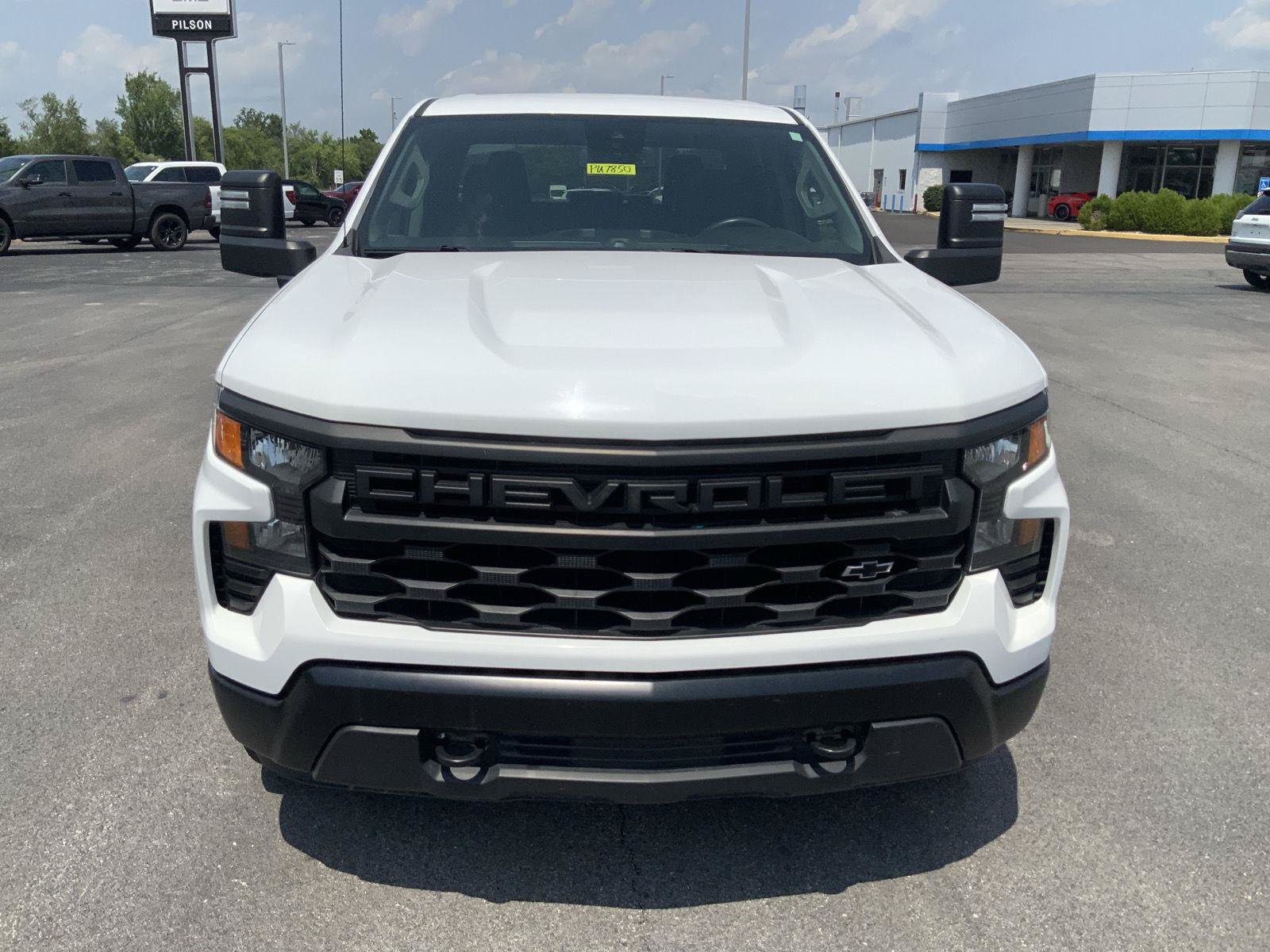 Used 2023 Chevrolet Silverado 1500 W/T w/ WT Value Package AWD/4WD image 3