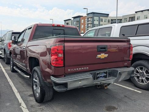 Used 2015 Chevrolet Silverado 1500 LTZ w/ Max Trailering Package AWD/4WD image 4