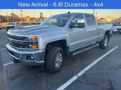Used 2019 Chevrolet Silverado 2500 LTZ w/ Duramax Plus Package