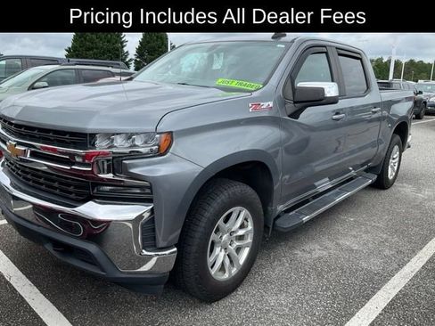 Used 2019 Chevrolet Silverado 1500 LT w/ All-Star Edition AWD/4WD image 3