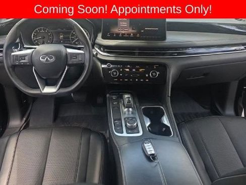Used 2023 INFINITI QX60 Pure AWD/4WD image 3
