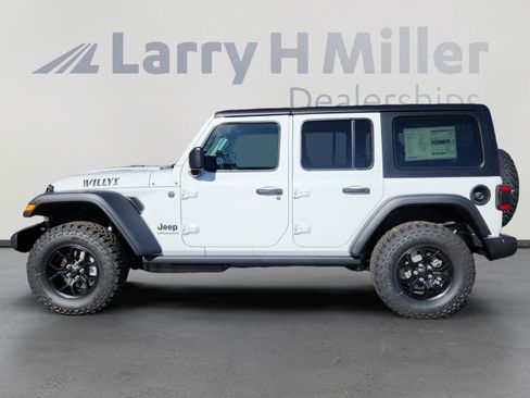 New 2026 Jeep Wrangler Willys image 2