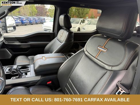 Used 2021 Ford F150 Platinum w/ Equipment Group 701A High AWD/4WD image 30