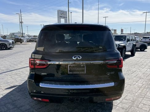 Certified 2024 INFINITI QX80 Premium Select w/ Cargo Package image 6
