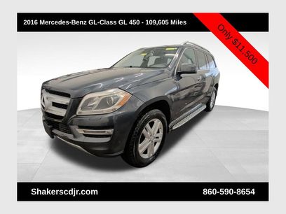 Used 2016 Mercedes-Benz GL 450 4MATIC
