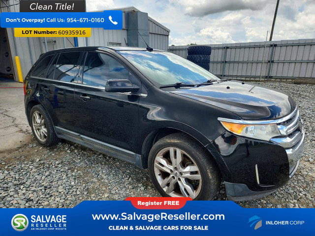Used 2013 Ford Edge Limited FWD image 5
