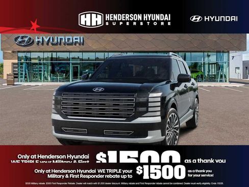 New 2026 Hyundai Palisade Calligraphy image 26
