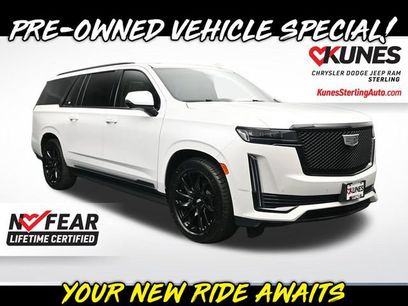 Used 2023 Cadillac Escalade ESV Sport Platinum w/ LPO, ONYX Package