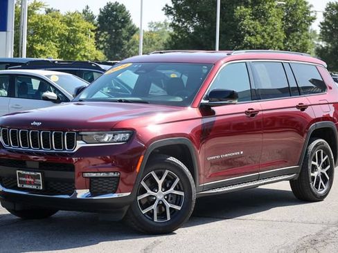 Used 2024 Jeep Grand Cherokee L Limited w/ Trailer Tow Package AWD/4WD image 17