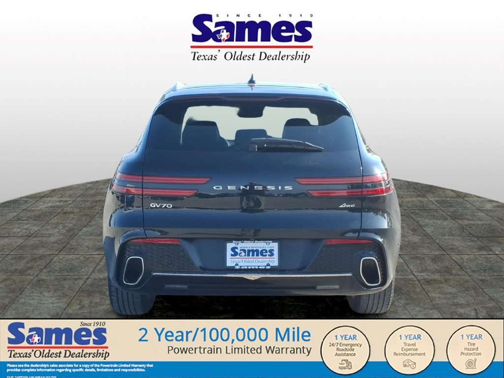 Used 2023 Genesis GV70 2.5T w/ Advanced Package AWD/4WD image 4