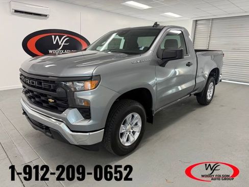 New 2026 Chevrolet Silverado 1500 W/T w/ Trailering Package image 1