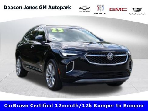 Certified 2023 Buick Envision Avenir FWD image 1