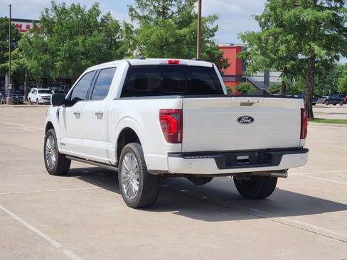 Used 2024 Ford F150 Platinum w/ Equipment Group 703A Plus AWD/4WD image 7