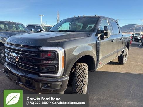 New 2026 Ford F250 Platinum w/ Tremor Off-Road Package image 2