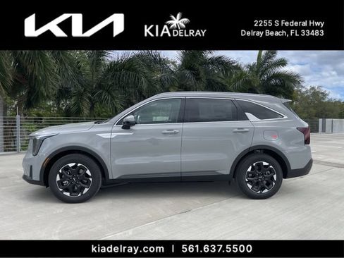 New 2026 Kia Sorento S w/ S Panoramic Sunroof Package FWD image 5