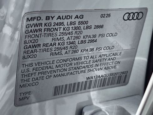 Certified 2025 Audi Q5 Premium w/ Premium Plus AWD/4WD image 30