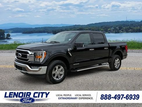 Certified 2023 Ford F150 XLT w/ Equipment Group 302A High AWD/4WD image 7