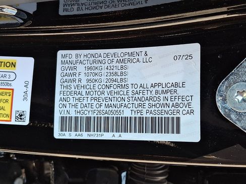 Used 2025 Honda Accord LX image 27