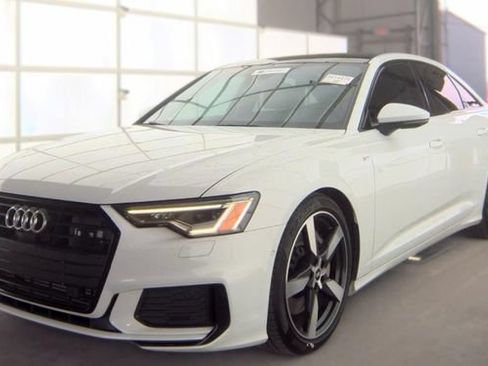Used 2021 Audi A6 Premium Plus AWD/4WD image 1