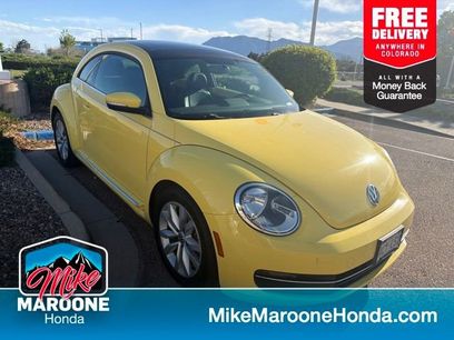 Used 2013 Volkswagen Beetle TDI