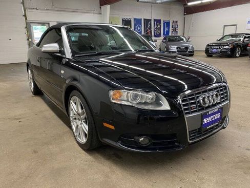Used 2009 Audi S4 Cabriolet AWD/4WD image 12
