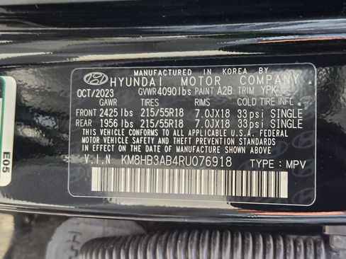 Used 2024 Hyundai Kona SEL FWD image 32